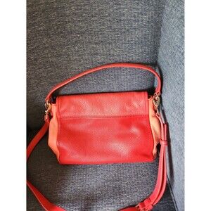 Kate Spade Cobble Hill "Toddy" Red & Pink Crossbody Shoulder Bag